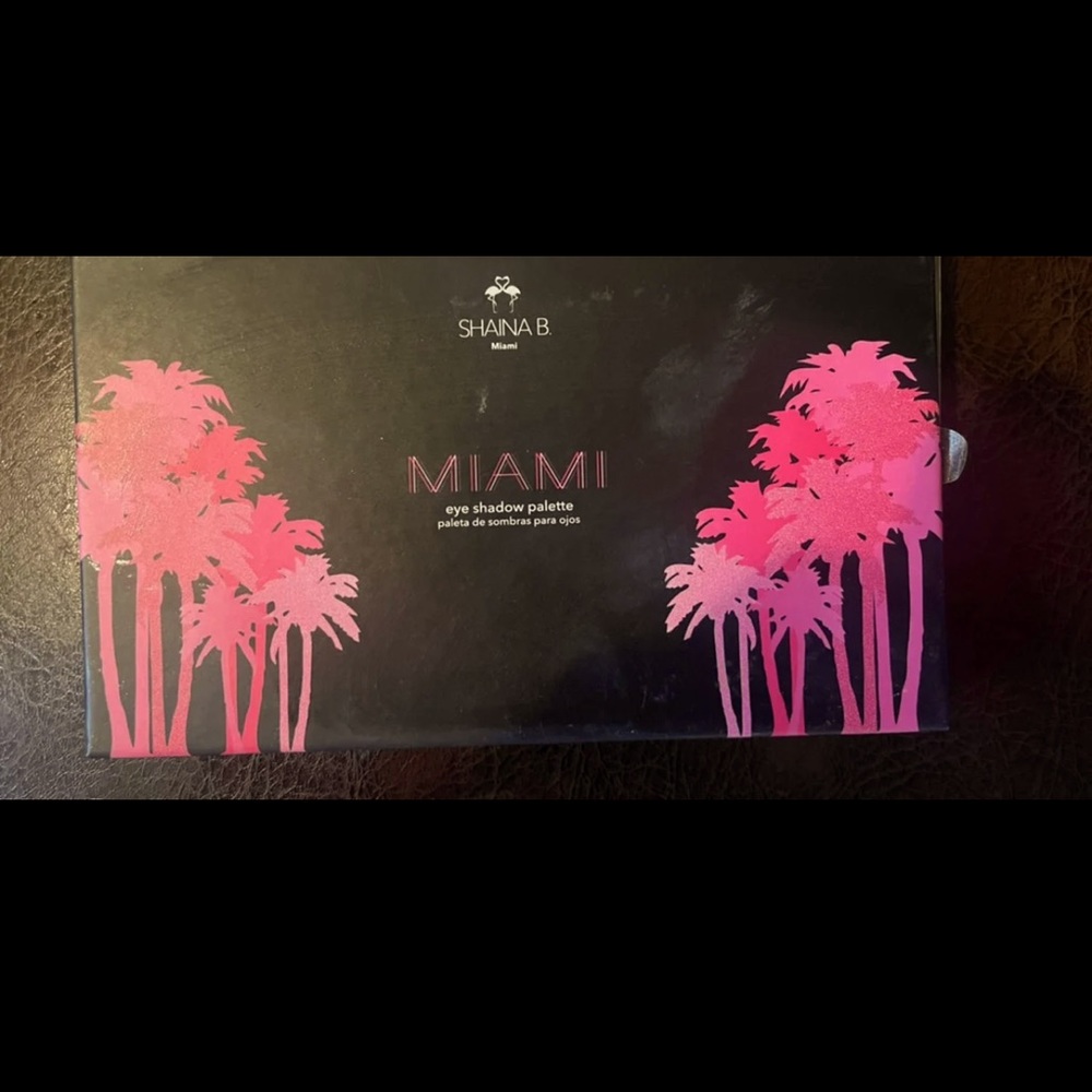 Brand new Shaina B Miami eyeshadow palette